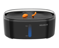 Rojeco RYSJ-09 inteligentne poidło dla psa i kota czarne - 1514969 - zdjęcie 1